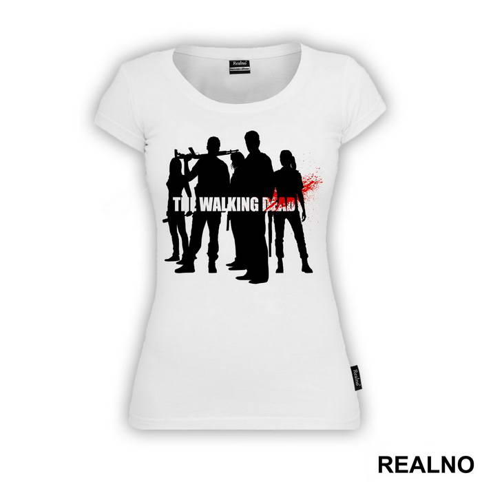 Blood Spill - The Walking Dead - Majica