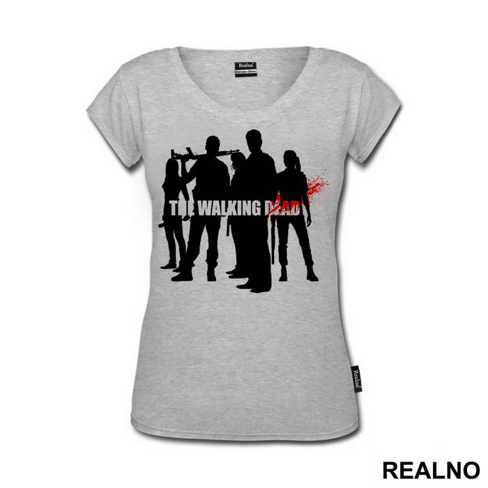 Blood Spill - The Walking Dead - Majica
