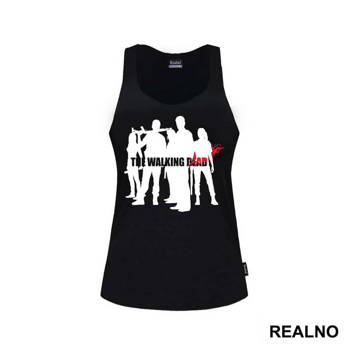 Blood Spill - The Walking Dead - Majica