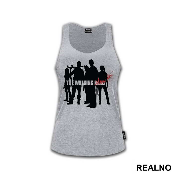 Blood Spill - The Walking Dead - Majica
