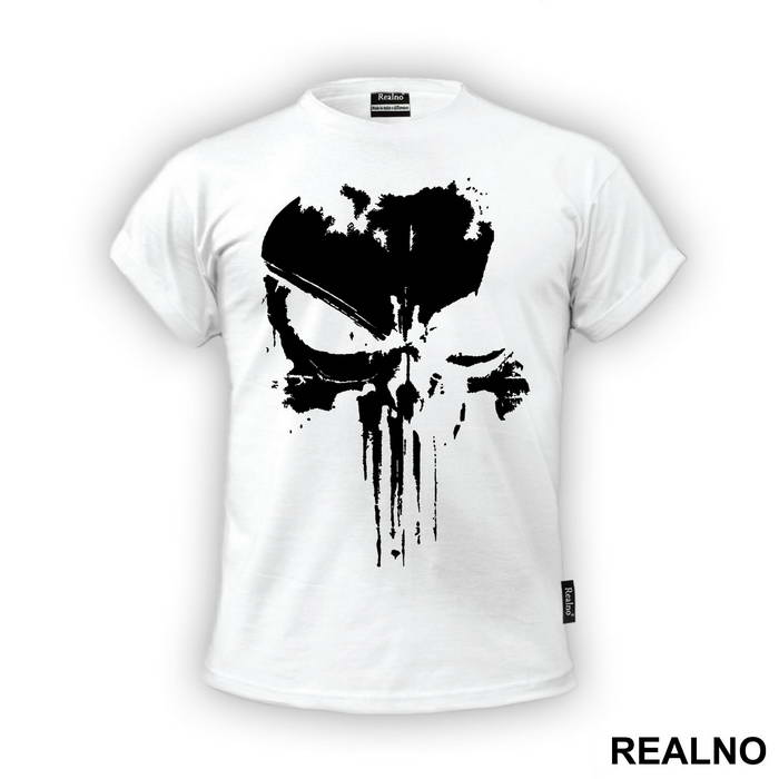 Skull - Punisher - Majica
