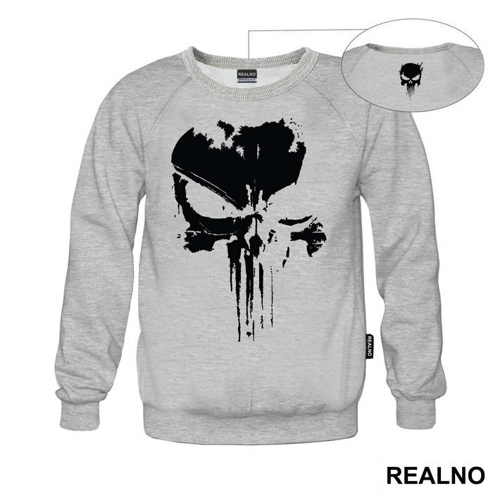Skull - Punisher - Majica