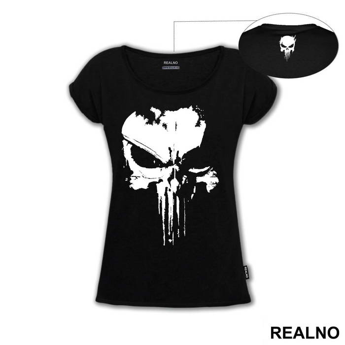 Skull - Punisher - Majica