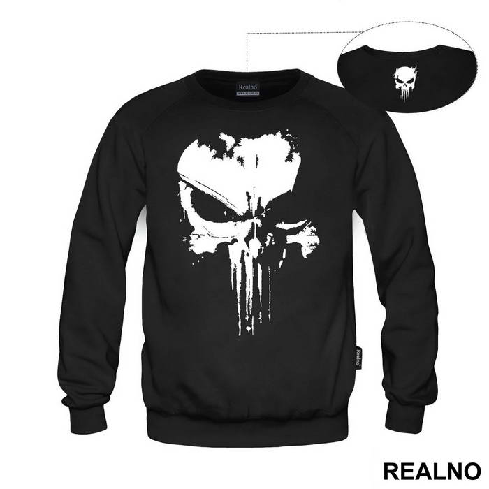 Skull - Punisher - Majica