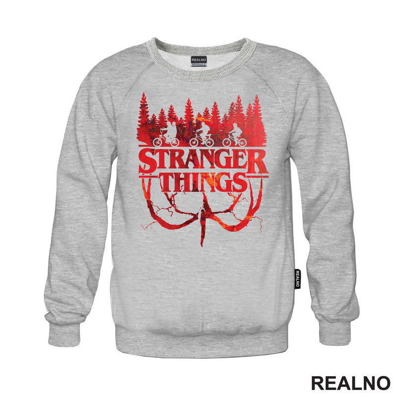 Red Woods - Stranger Things - Majica