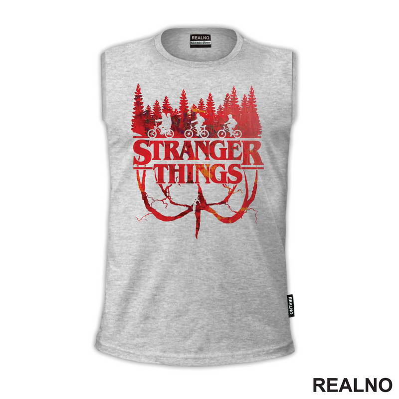 Red Woods - Stranger Things - Majica
