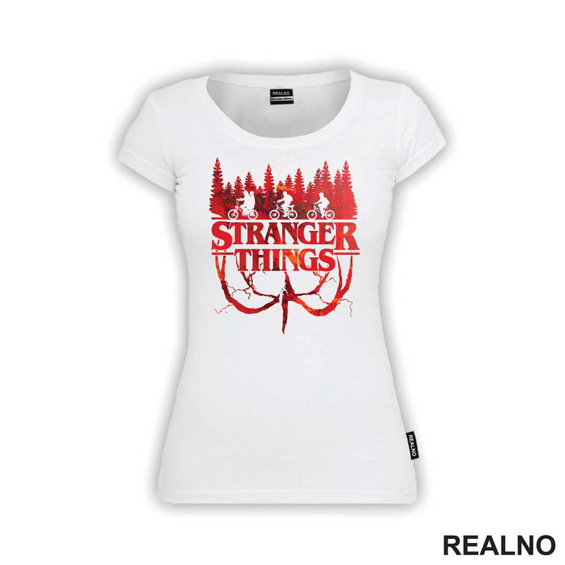 Red Woods - Stranger Things - Majica