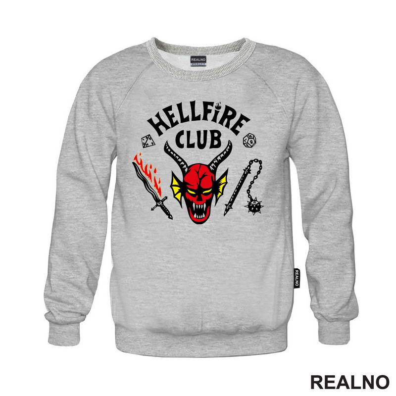 Hellfire Club - Stranger Things - Majica