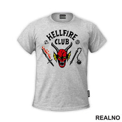 Hellfire Club - Stranger Things - Majica