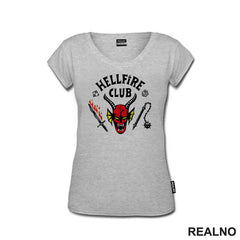 Hellfire Club - Stranger Things - Majica