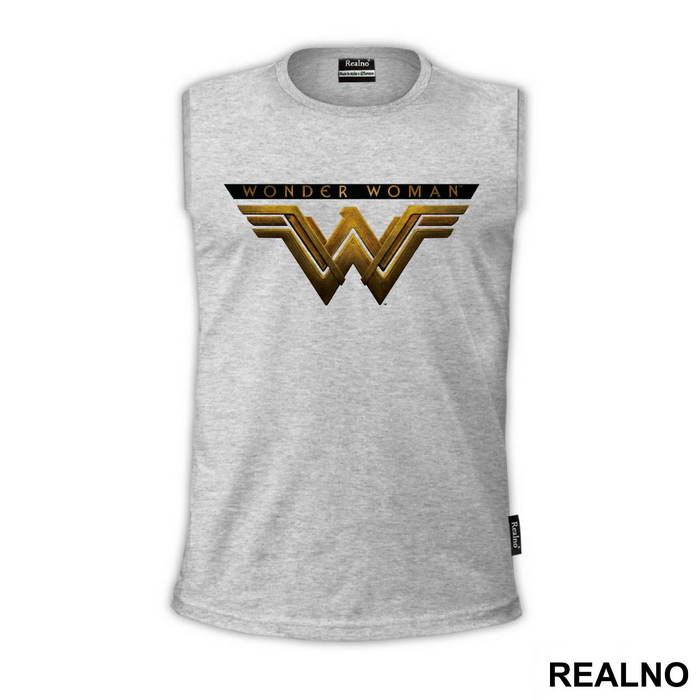 Gold Logo - Wonder Woman - Majica