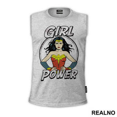 Girl Power - Wonder Woman - Majica