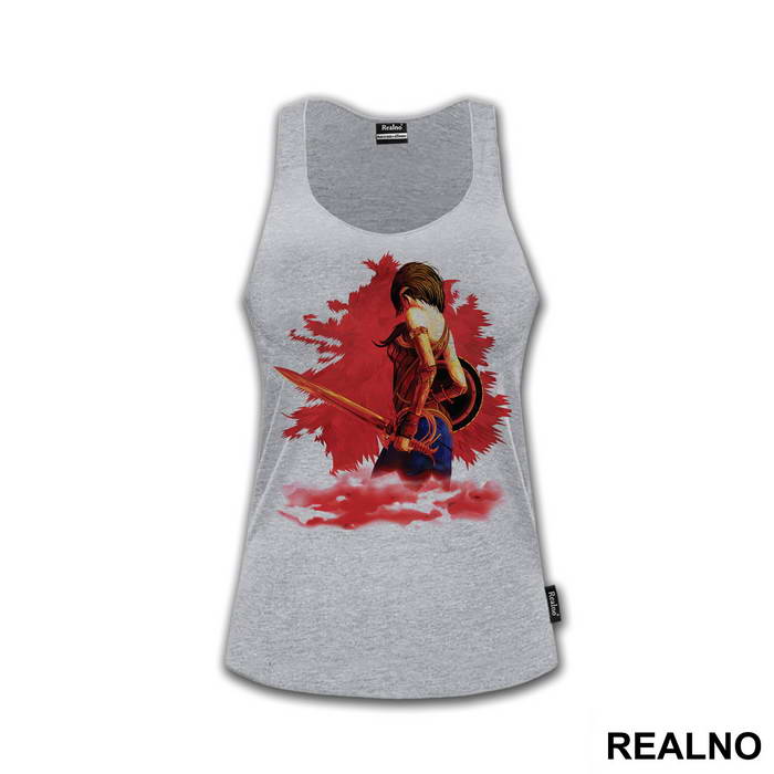 Red Splatter - Wonder Woman - Majica