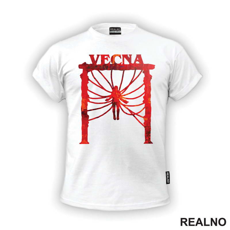 Vecna - Red - Stranger Things - Majica
