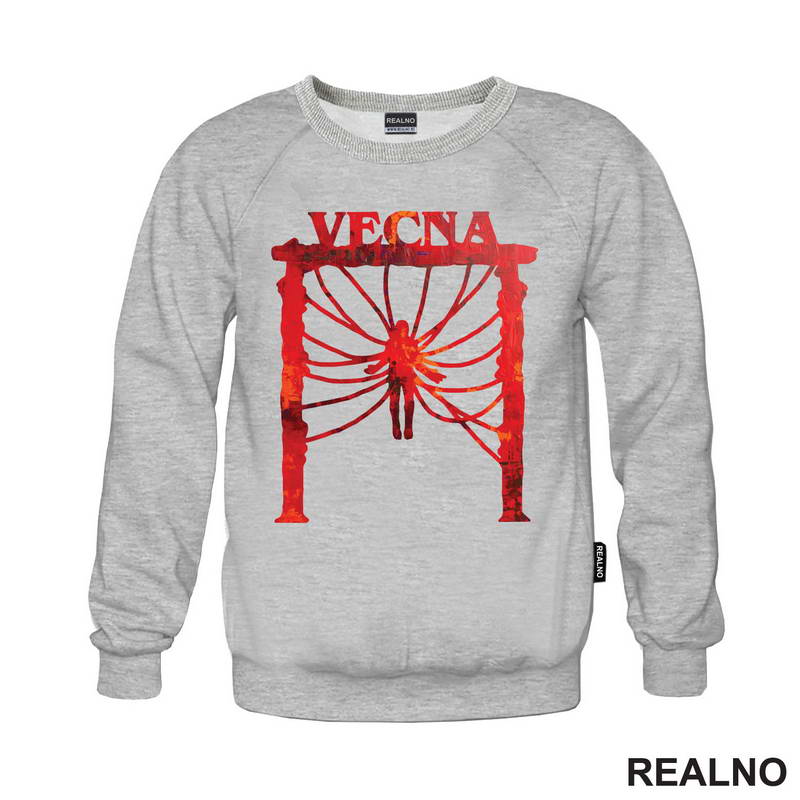 Vecna - Red - Stranger Things - Majica