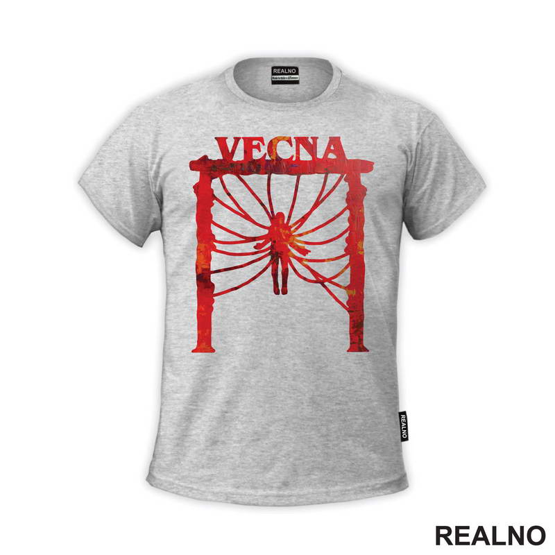 Vecna - Red - Stranger Things - Majica