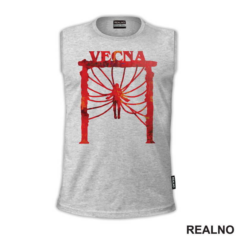Vecna - Red - Stranger Things - Majica