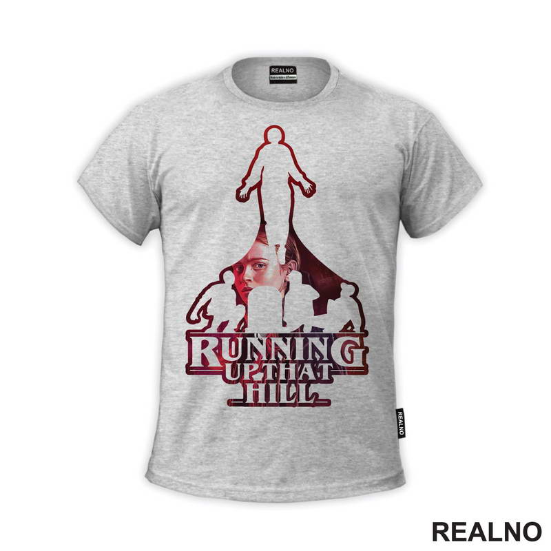 Levitating Max - Running Up That Hill - Stranger Things - Majica
