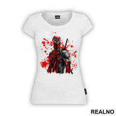 You know how they say “cancer” in Spanish? - El cancer. - Deadpool - Majica