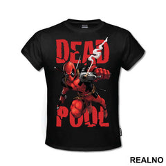 Some of the best love stories start with a murder - Deadpool - Majica