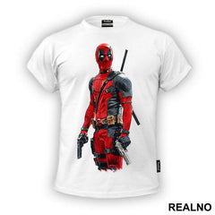 Your crazy matches my crazy. Big time. - Deadpool - Majica