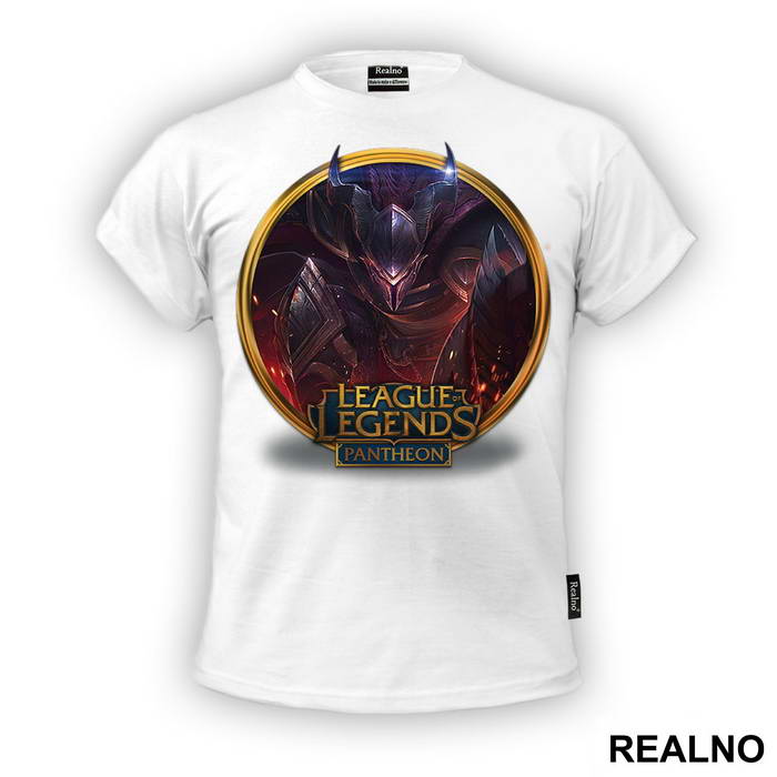 Dragonslayer Pantheon - League Of Legends - Majica