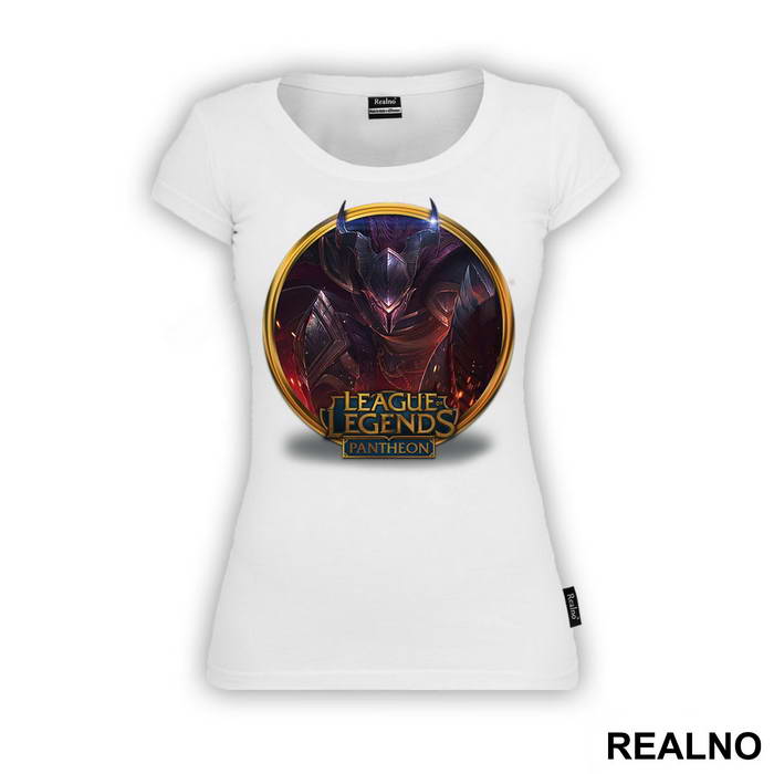 Dragonslayer Pantheon - League Of Legends - Majica