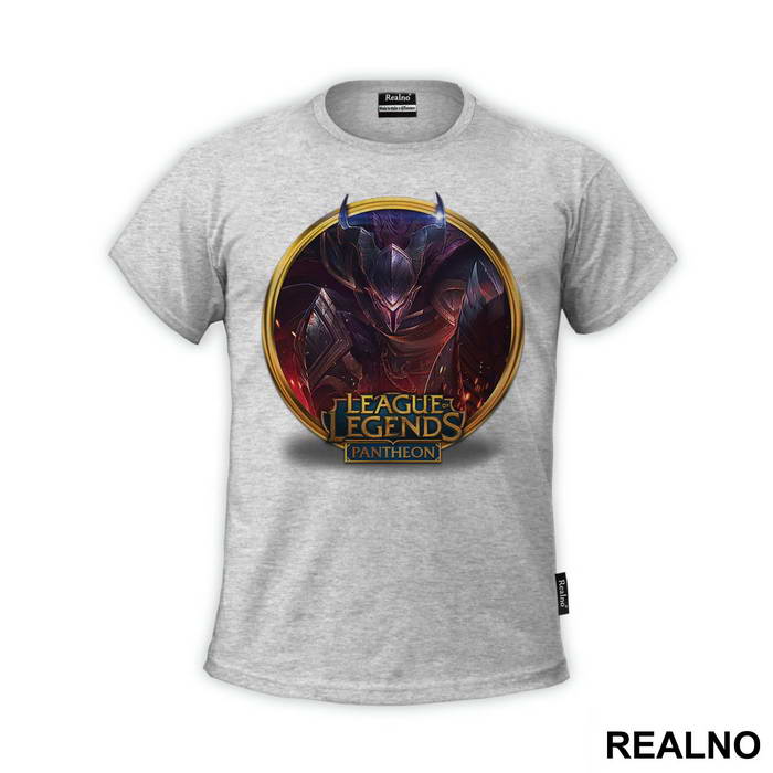 Dragonslayer Pantheon - League Of Legends - Majica