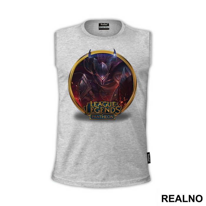 Dragonslayer Pantheon - League Of Legends - Majica