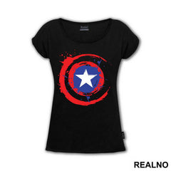 Shiled - Splashing - Captain America - Avengers - Majica
