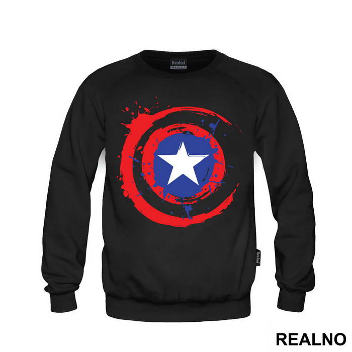 Shiled - Splashing - Captain America - Avengers - Majica