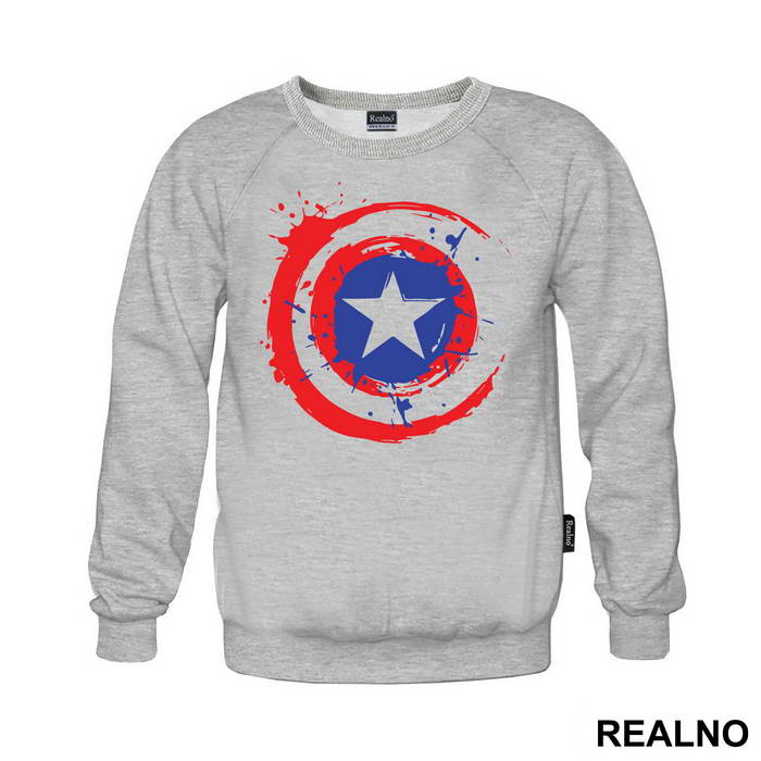 Shiled - Splashing - Captain America - Avengers - Majica