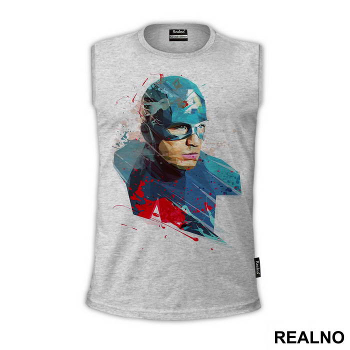 Sharp Edges - Captain America - Avengers - Majica
