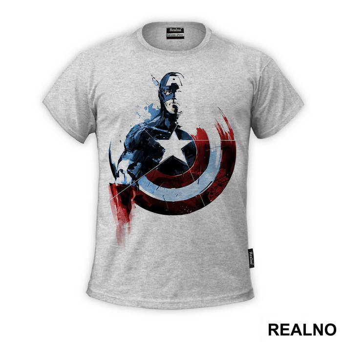 Two Perfect Halves - Captain America - Avengers - Majica