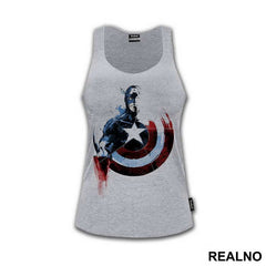 Two Perfect Halves - Captain America - Avengers - Majica