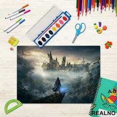 Hogwarts From Distance - Harry Potter - Podmetač za sto