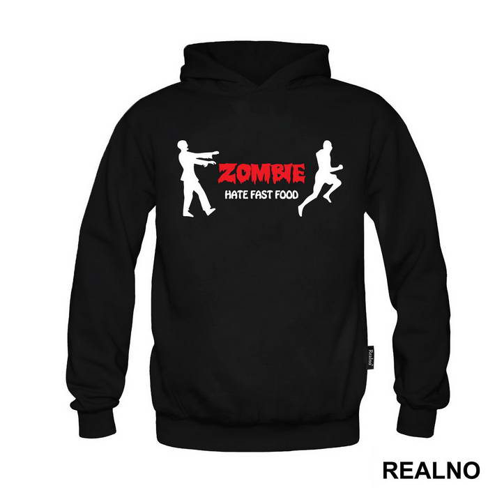 Zombie Hate Fast - Hrana - Food - Majica