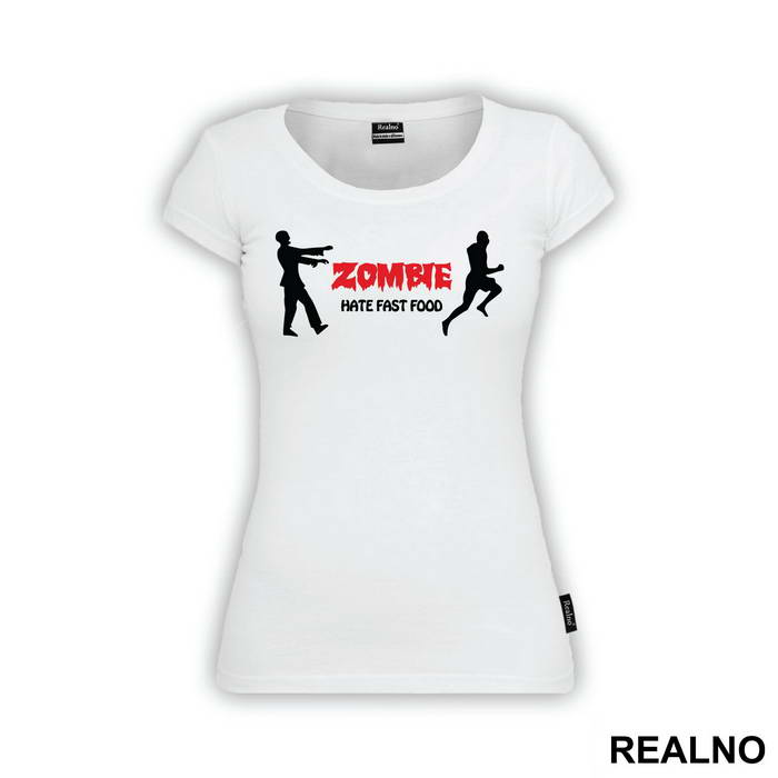 Zombie Hate Fast - Hrana - Food - Majica