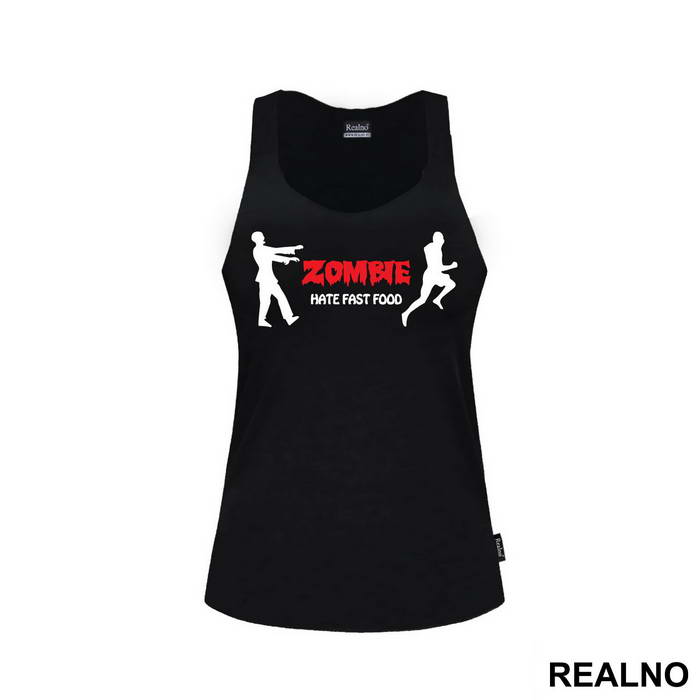 Zombie Hate Fast - Hrana - Food - Majica