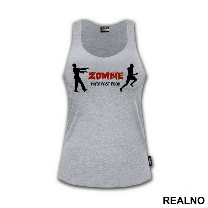 Zombie Hate Fast - Hrana - Food - Majica