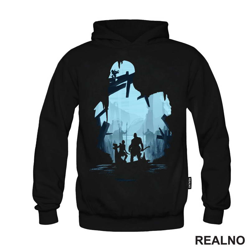 Blue - Sailing - God Of War - Majica