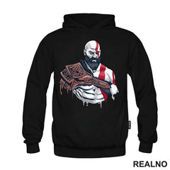 Dripping - Kratos - God Of War - Majica