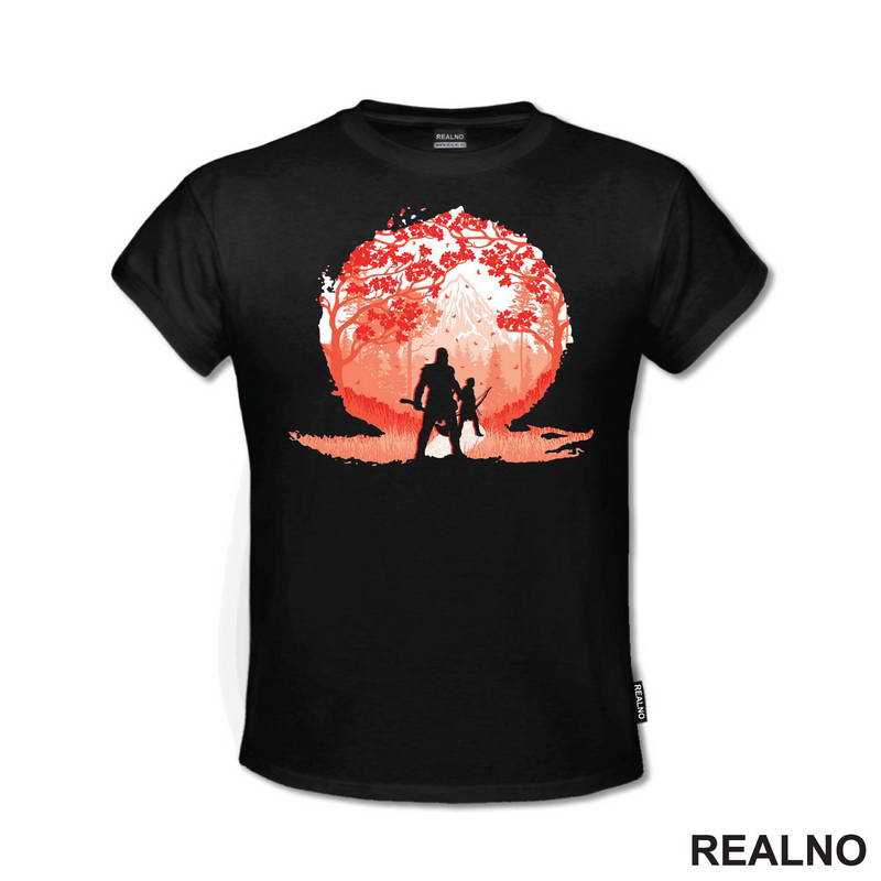 Woods - God Of War - Majica