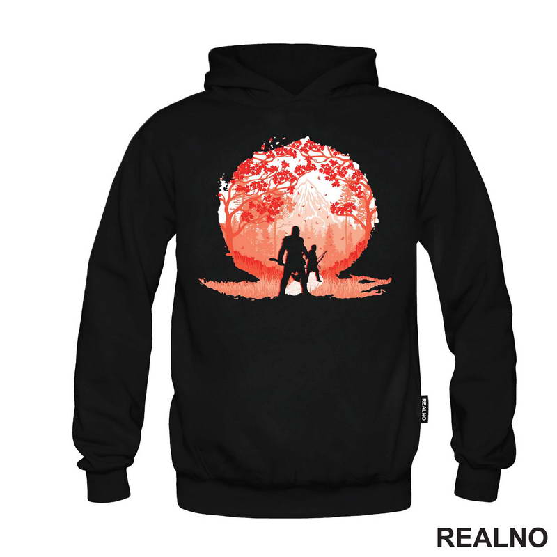 Woods - God Of War - Majica