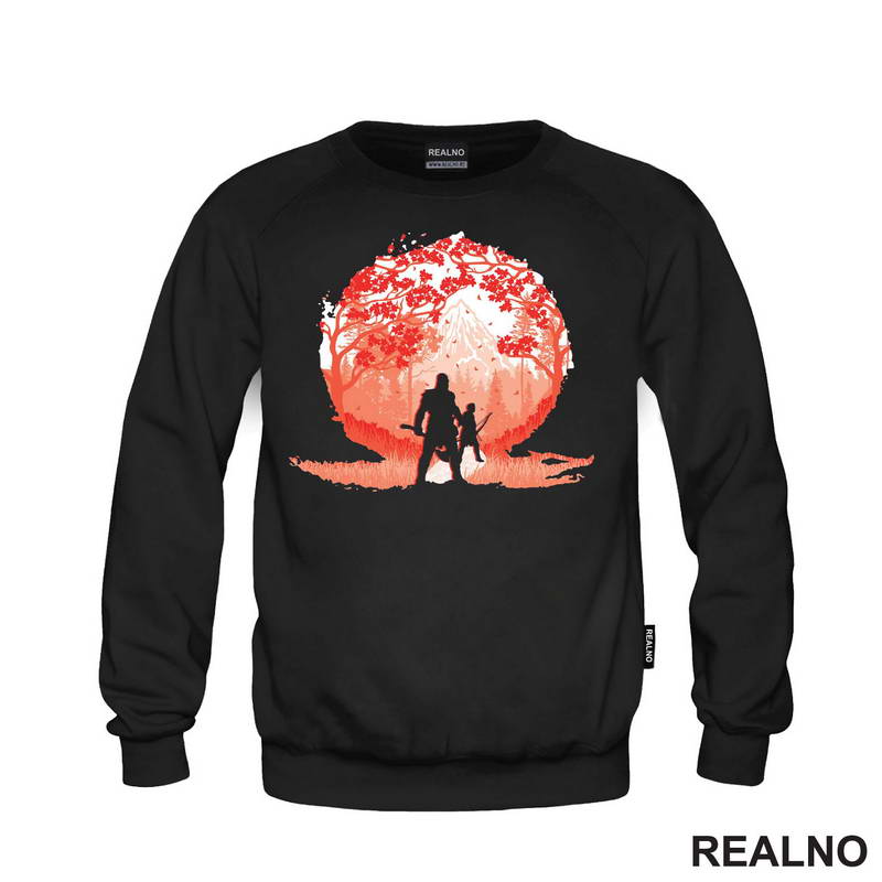 Woods - God Of War - Majica