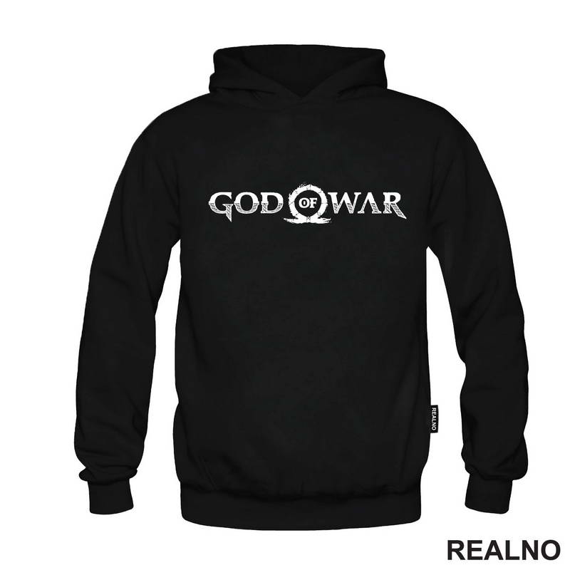 White Logo - God Of War - Majica