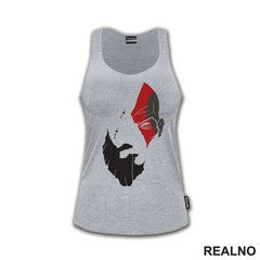 Half Kratos - God Of War - Majica