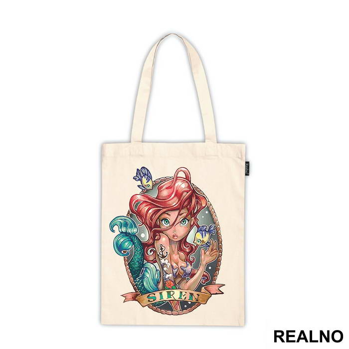 Sired Drawing - Sirene - Mermaid - Majica