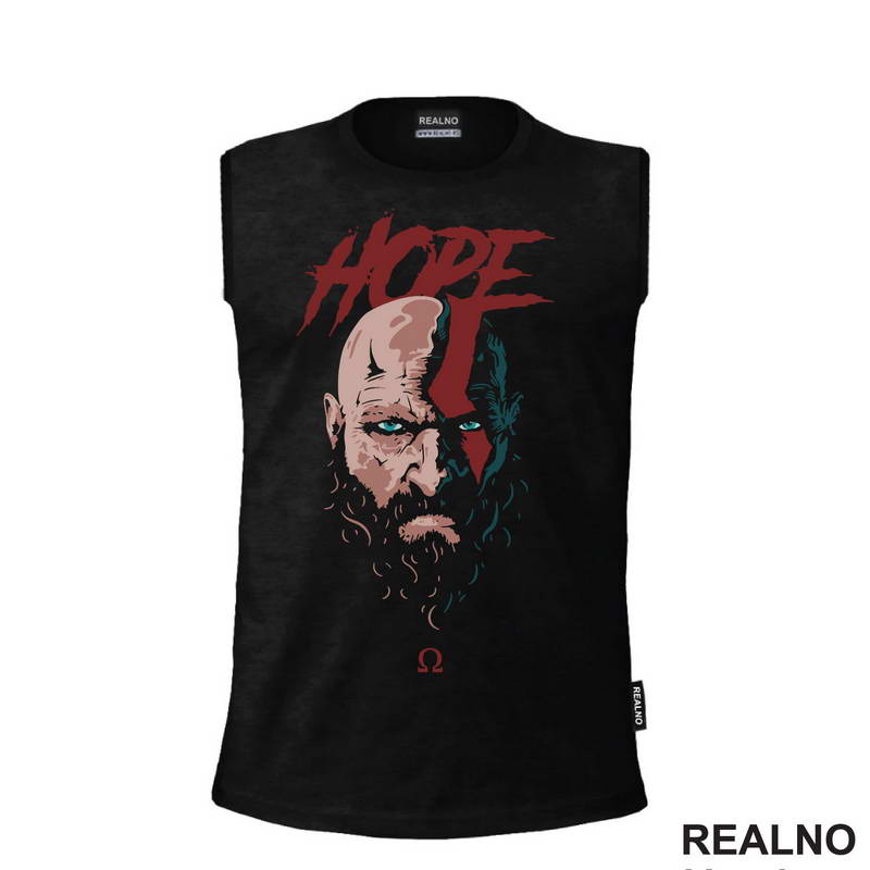 Hope - Kratos - God Of War - Majica