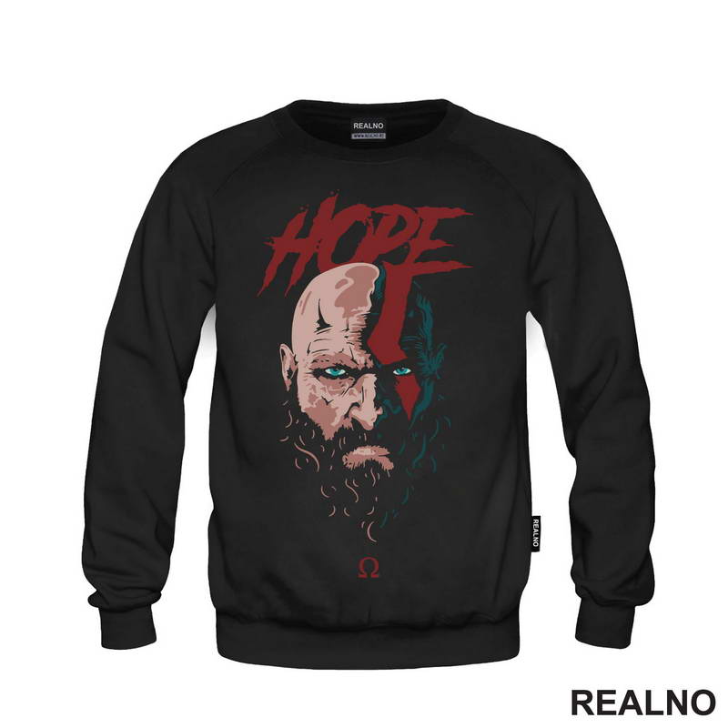 Hope - Kratos - God Of War - Majica